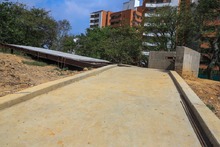 Avance de obra Cristo Rey Senderos