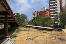 Avance de obra Cristo Rey Senderos