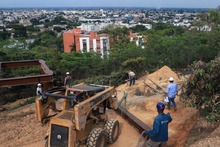 Avance de obra Cristo Rey Senderos