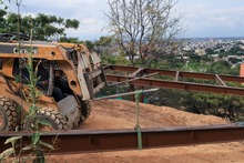 Avance de obra Cristo Rey Senderos