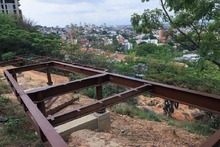 Avance de obra Cristo Rey Senderos