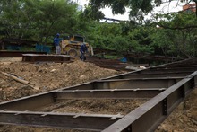 Avance de obra Cristo Rey Senderos