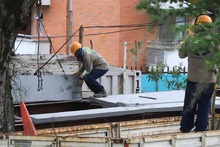 Avance de obra Cristo Rey Senderos