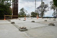 Avance de obra Cristo Rey Senderos