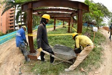 Avance de obra Cristo Rey Senderos