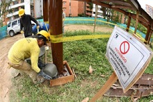 Avance de obra Cristo Rey Senderos