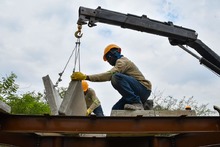 Avance de obra Cristo Rey Senderos