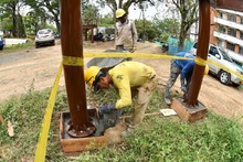 Avance de obra Cristo Rey Senderos