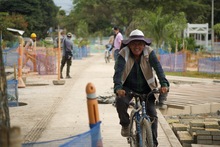 Avance de obras del Bulevar del Oriente
