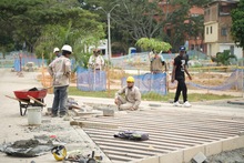 Avance de obras del Bulevar del Oriente