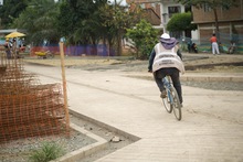Avance de obras del Bulevar del Oriente