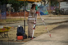Avance de obras del Bulevar del Oriente