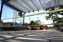 Avance de obras del Bulevar del Oriente