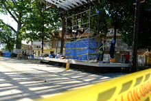 Avance de obras del Bulevar del Oriente