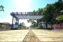 Avance de obras del Bulevar del Oriente