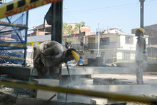 Avance de obras del Bulevar del Oriente