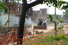 Avance de obras del Bulevar del Oriente