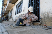 Avance de obras del Bulevar del Oriente