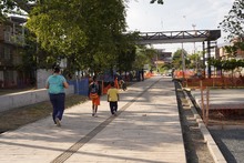 Avance de obras del Bulevar del Oriente