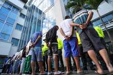 Autoridades desarticularon banda criminal dedicada al microtr&aacute;fico en entornos escolares de Cali