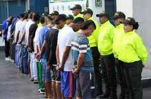 Autoridades desarticularon banda criminal dedicada al microtr&aacute;fico en entornos escolares de Cali