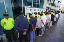 Autoridades desarticularon banda criminal dedicada al microtr&aacute;fico en entornos escolares de Cali