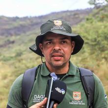 Dagma mitig&oacute; riesgo de nuevo incendio en el cerro de Las Tres Cruces