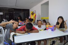 Ni&ntilde;as y ni&ntilde;os de San Pascual participaron en jornada para fortalecer la uni&oacute;n familiar 