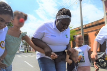Ni&ntilde;as y ni&ntilde;os de San Pascual participaron en jornada para fortalecer la uni&oacute;n familiar 