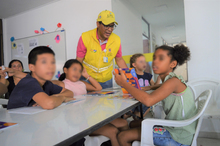 Ni&ntilde;as y ni&ntilde;os de San Pascual participaron en jornada para fortalecer la uni&oacute;n familiar 