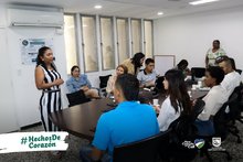 Estudiantes de Estado Joven recibieron inducci&oacute;n de pasant&iacute;as acad&eacute;micas 