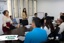 Estudiantes de Estado Joven recibieron inducci&oacute;n de pasant&iacute;as acad&eacute;micas 