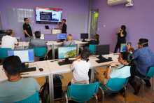 La terminal MIO Paso del Comercio abre sus puertas a la formaci&oacute;n digital