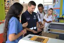 La terminal MIO Paso del Comercio abre sus puertas a la formaci&oacute;n digital