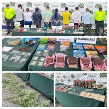 Desmantelada estructura criminal dedicada al tr&aacute;fico de sustancias estupefacientes camufladas en productos comestibles