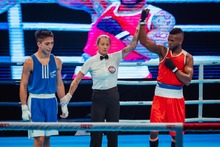 Los deportistas colombianos ganaron 9 de los 12 combates de la jornada inaugural del Continental. 