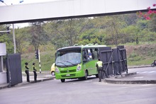 Autoridades anuncian implementaci&oacute;n de c&aacute;maras para controlar el carril exclusivo del MIO