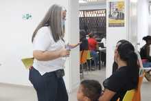 La Feria de Servicios y Empleabilidad contin&uacute;a visitando los territorios 