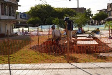 Obreros del Bulevar de Oriente describen el entorno que construyen