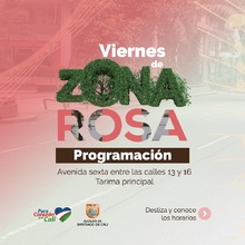 Programaci&oacute;n para la reapertura de la Avenida Sexta
