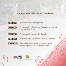 Programaci&oacute;n para la reapertura de la Avenida Sexta