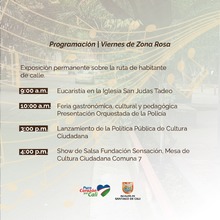 Programaci&oacute;n para la reapertura de la Avenida Sexta