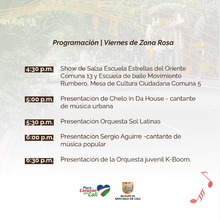 Programaci&oacute;n para la reapertura de la Avenida Sexta