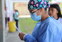 Sigue el llamado a vacunarse contra el covid-19