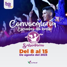 &iexcl;La Feria va llegando a Cali! abrimos convocatorias para el Sals&oacute;dromo 2023 