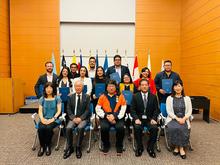 Subsecretaria para el Manejo de Desastres hace brillar a Cali ante Jap&oacute;n