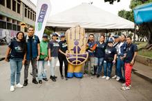 Subsecretaria para el Manejo de Desastres hace brillar a Cali ante Jap&oacute;n