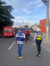 Movilidad realiza mesa t&eacute;cnica con taxistas para combatir el transporte informal