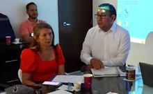 Movilidad realiza mesa t&eacute;cnica con taxistas para combatir el transporte informal