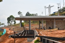 Con m&aacute;s frentes de obra Cristo Rey avanza a pasos agigantados